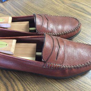 Salvatore Ferragamo Men's Penny Loafers Size 8 EE